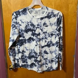 Girls Hollister long sleeve graphic Tee shirt